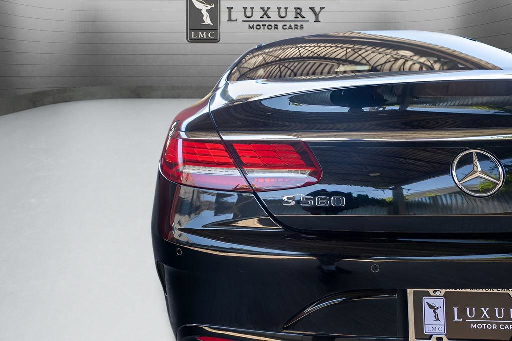 Used 2019 Mercedes-Benz S 560 4MATIC Coupe image 18
