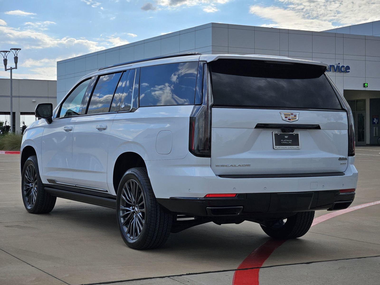 New 2026 Cadillac Escalade ESV Platinum Sport image 4