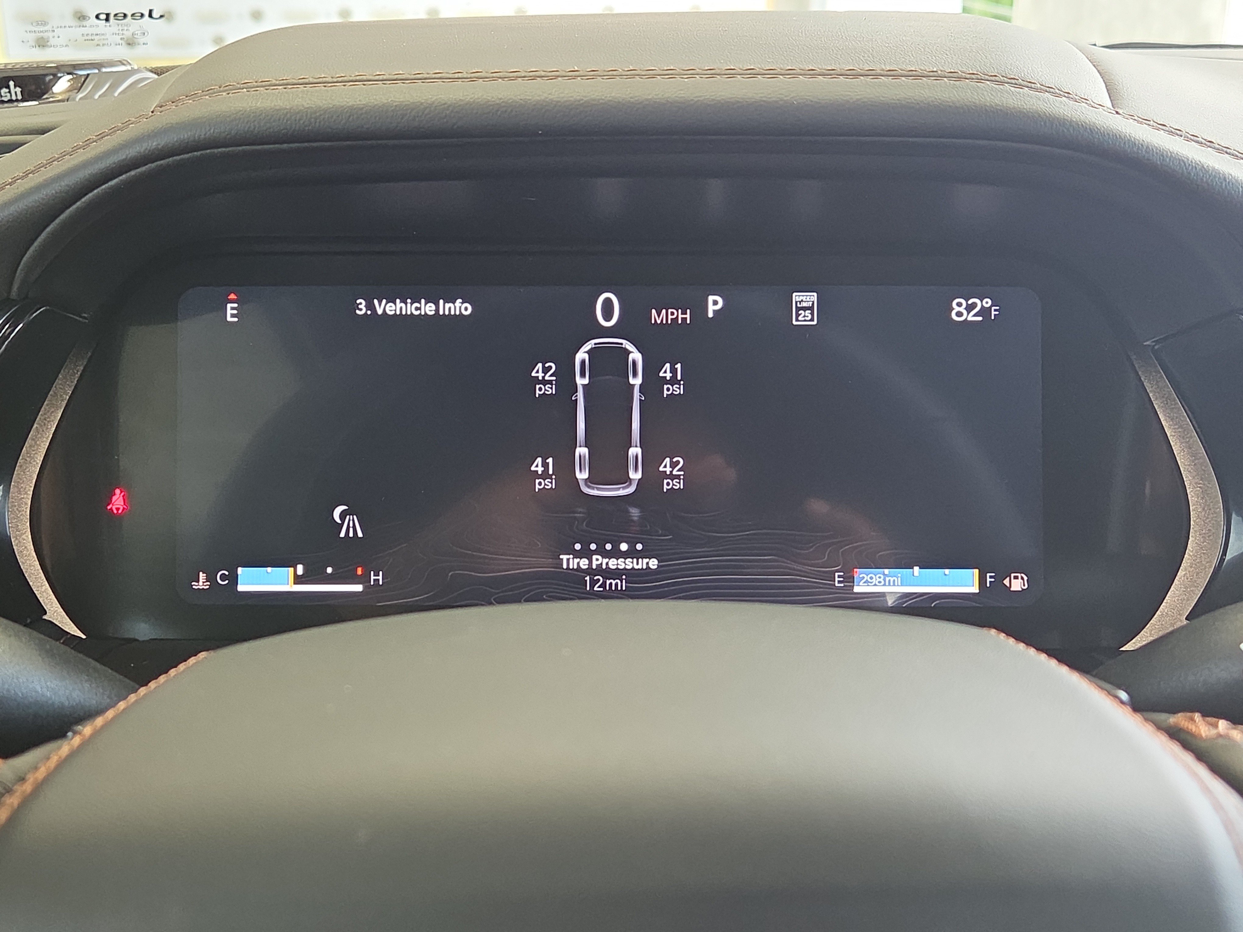 New 2025 Jeep Grand Cherokee L Summit AWD/4WD image 30