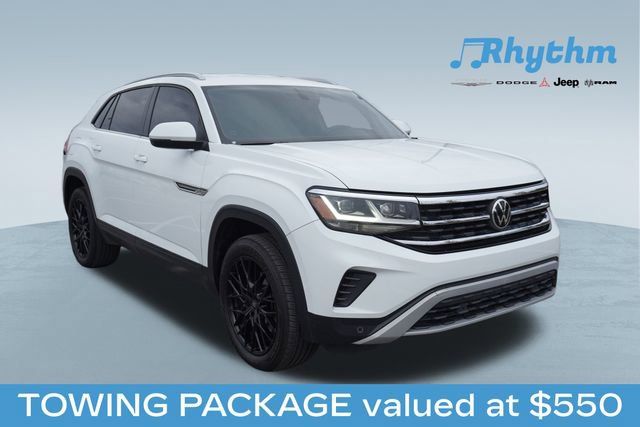 Used 2020 Volkswagen Atlas Cross Sport SE w/ Towing Package