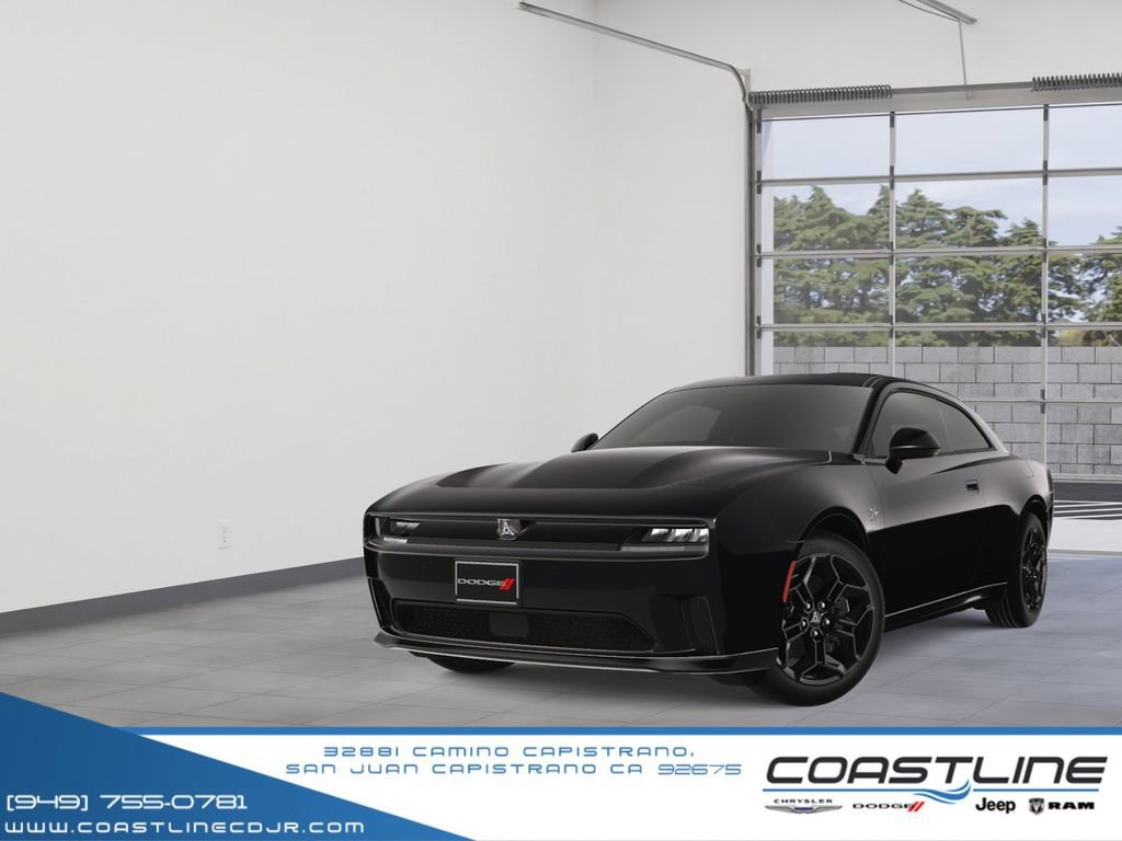 New 2025 Dodge Charger R/T w/ Quick Order Package 25M R/T