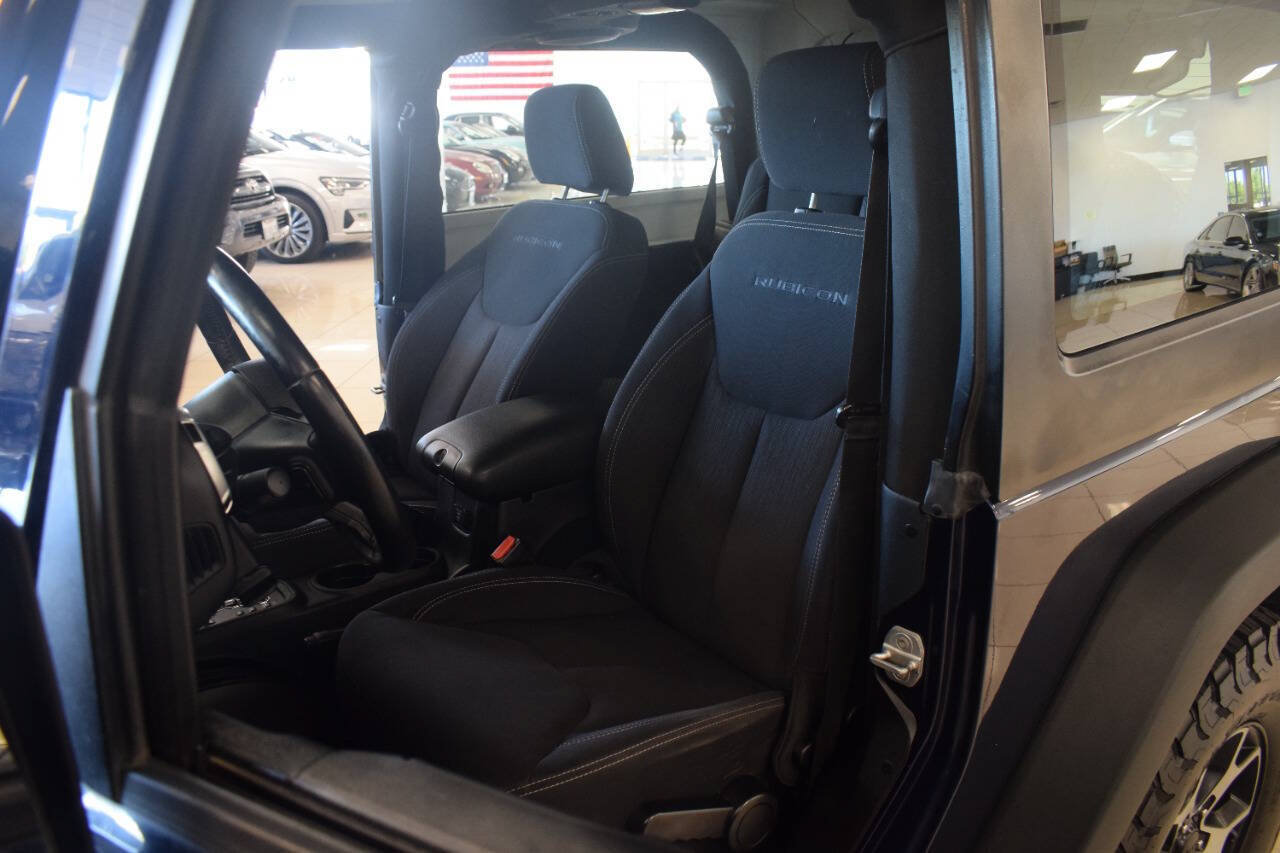 Used 2013 Jeep Wrangler Rubicon w/ PWR Convenience Group AWD/4WD image 55