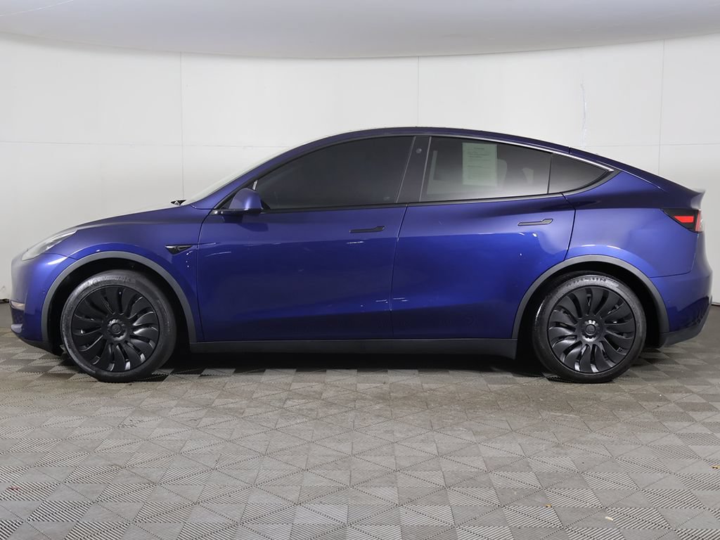 Used 2021 Tesla Model Y Long Range AWD/4WD image 15