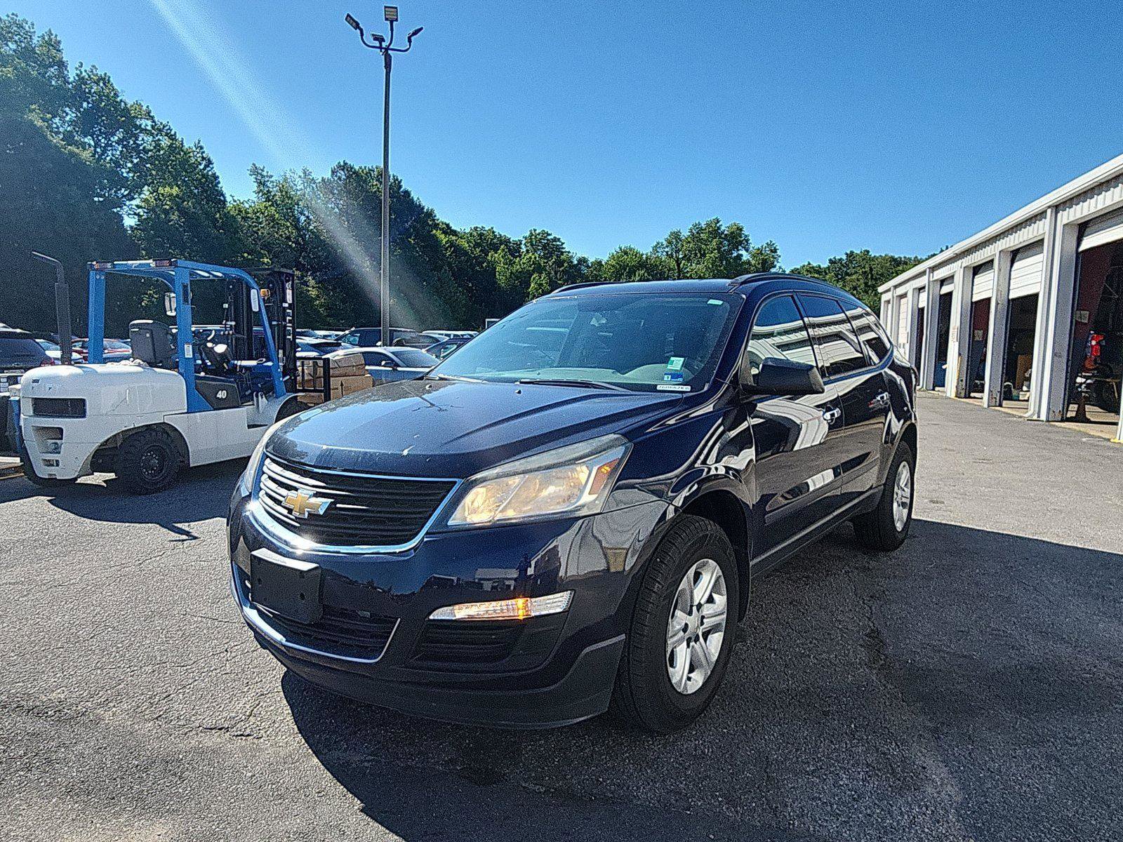 Used 2015 Chevrolet Traverse LS