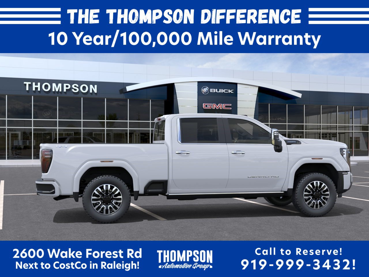 New 2026 GMC Sierra 2500 Denali Ultimate w/ Max Trailering Package AWD/4WD image 8