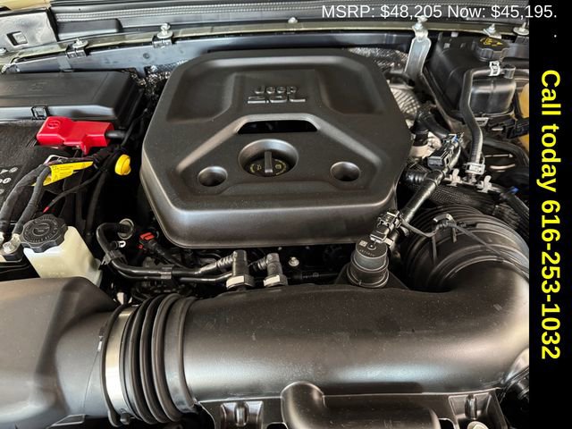 New 2026 Jeep Wrangler Sport S image 6