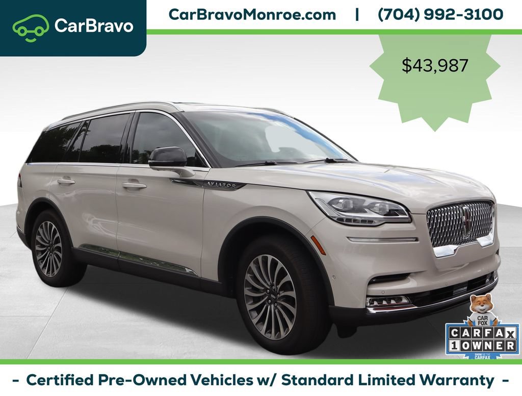 Used 2022 Lincoln Aviator Reserve w/ Equipment Group 201A RWD image 9