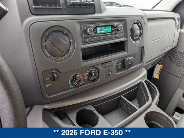 New 2026 Ford E-350 and Econoline 350 Super Duty w/ Power Equipment Group RWD image 14
