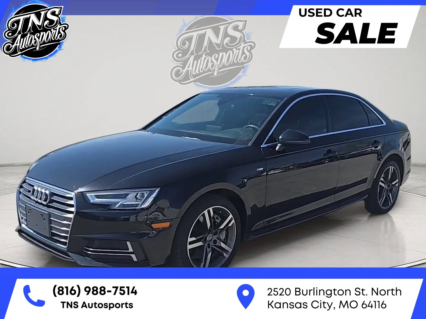 Used 2018 Audi A4 2.0T Premium Plus w/ Premium Plus Package