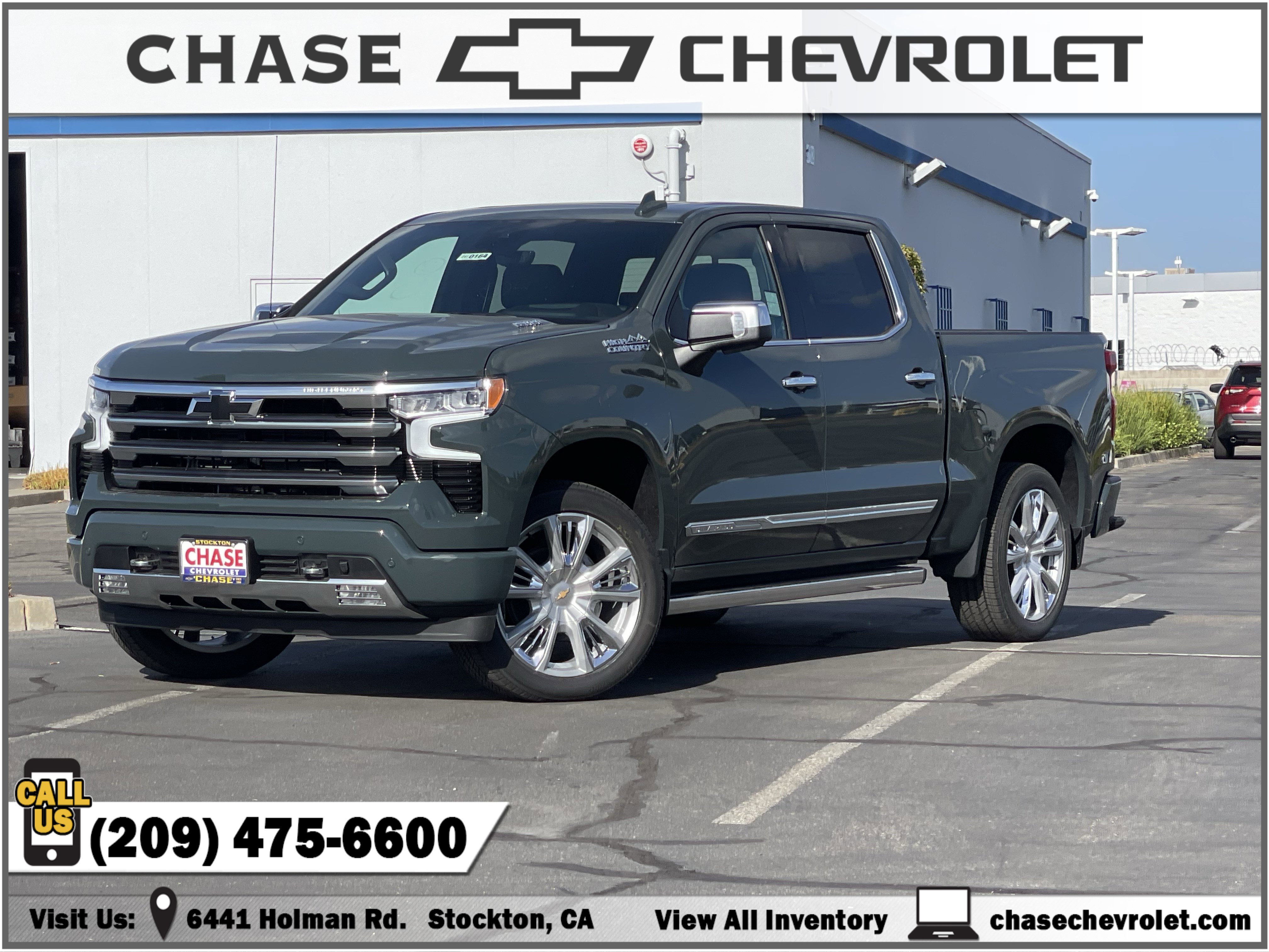 New 2026 Chevrolet Silverado 1500 High Country