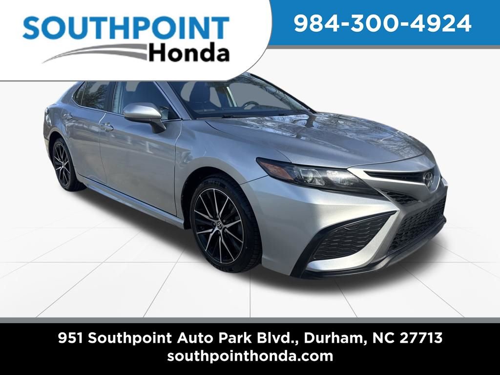 Used 2021 Toyota Camry SE