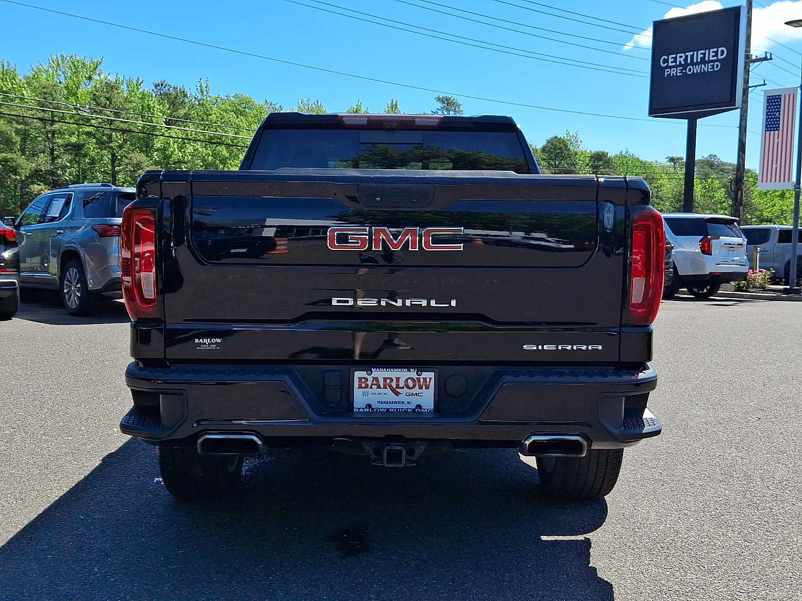 Used 2022 GMC Sierra 1500 Denali w/ Denali Reserve Package AWD/4WD image 5