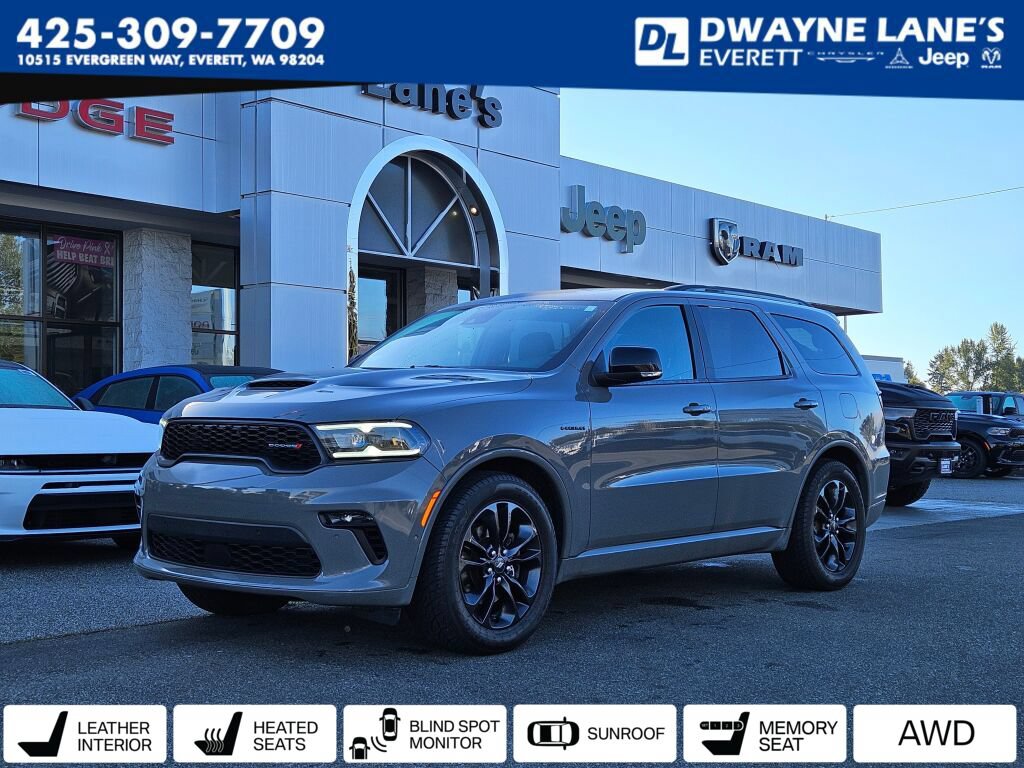 Used 2023 Dodge Durango R/T w/ Blacktop Package AWD/4WD image 1