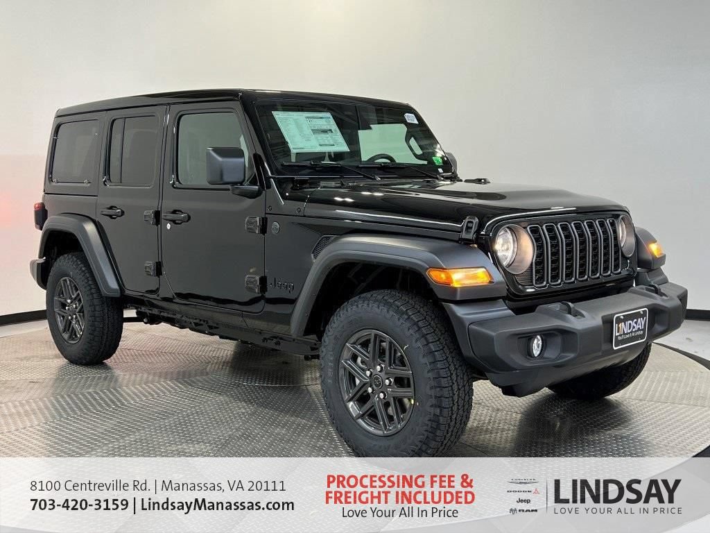 New 2026 Jeep Wrangler Sport S