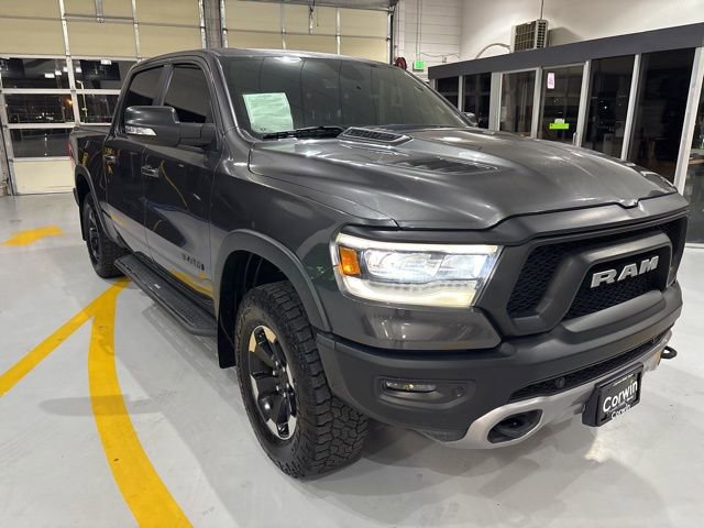 Used 2020 RAM 1500 Rebel w/ Rebel Level 2 Equipment Group image 9