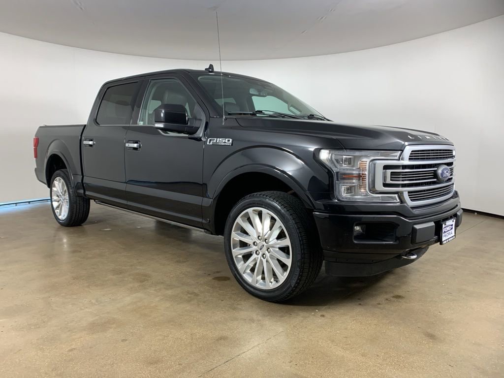 Used 2020 Ford F150 Limited AWD/4WD image 5