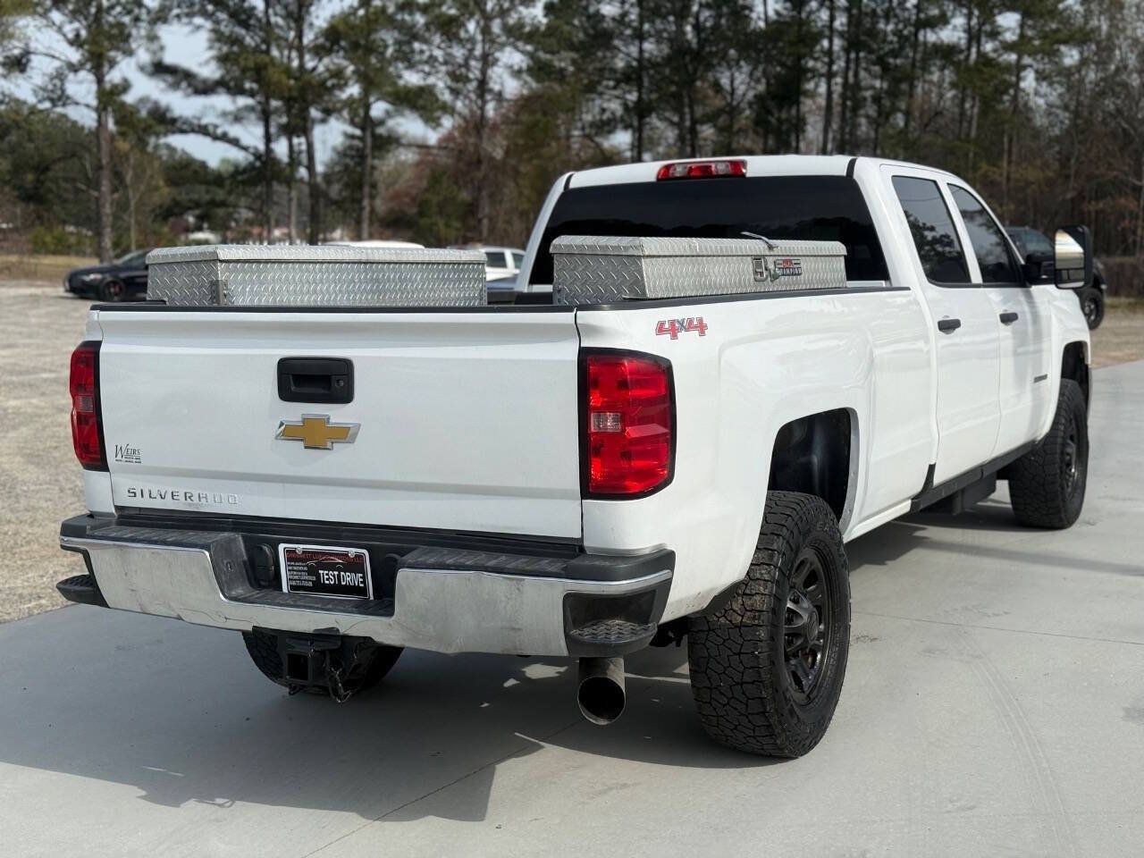 Used 2015 Chevrolet Silverado 3500 W/T w/ WT Convenience Package AWD/4WD image 7