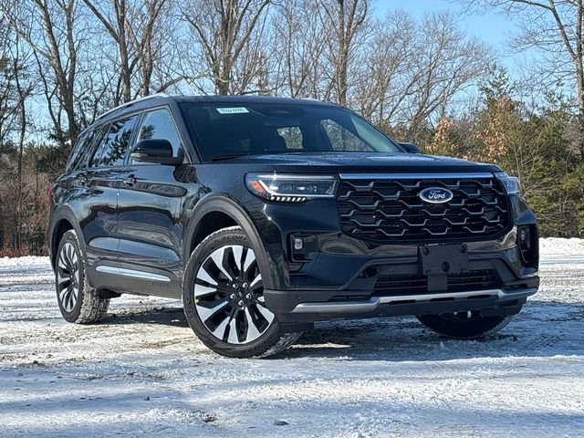 New 2026 Ford Explorer Platinum w/ LUX Leather Package video 2