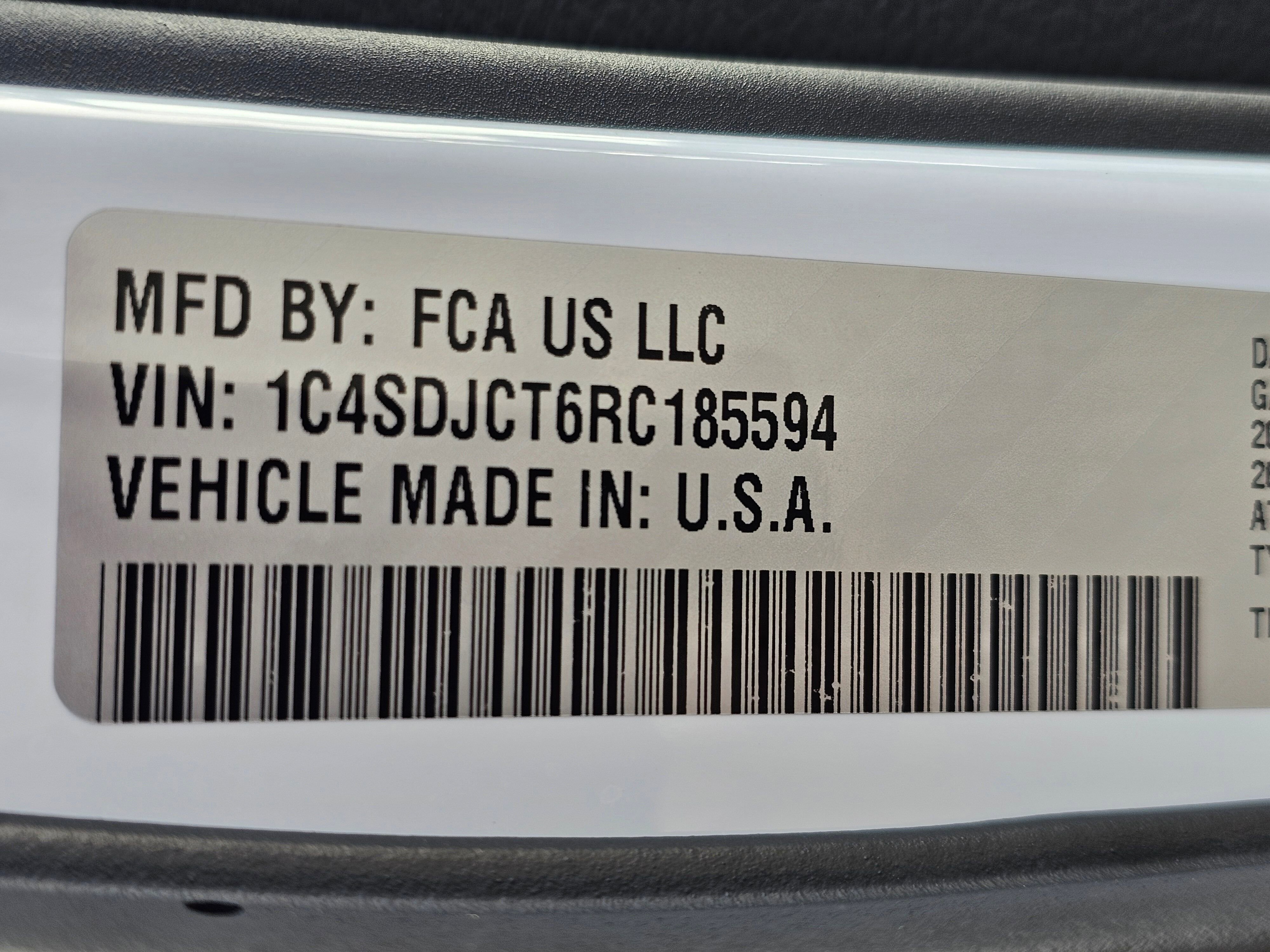 Used 2024 Dodge Durango R/T image 31