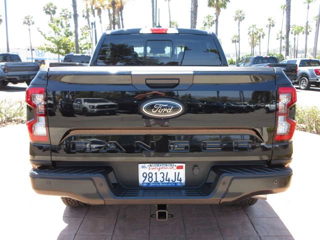 Certified 2025 Ford Ranger Lariat w/ Black Appearance Package RWD image 3