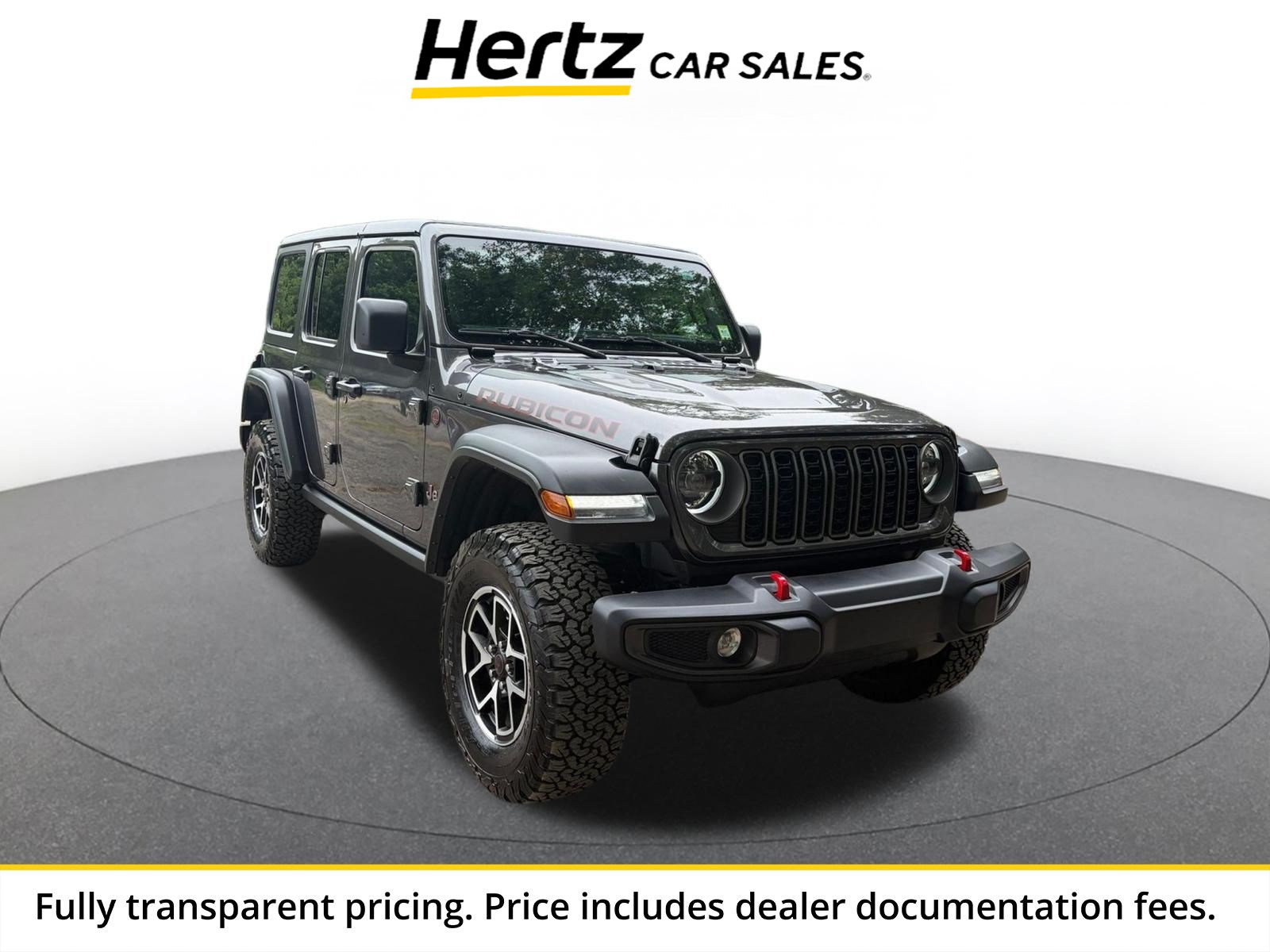 Used 2025 Jeep Wrangler Unlimited Rubicon AWD/4WD image 1