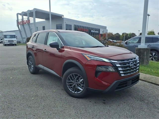 New 2026 Nissan Rogue S