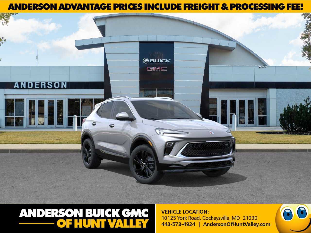 New 2026 Buick Encore GX Sport Touring w/ Comfort Package AWD/4WD image 1