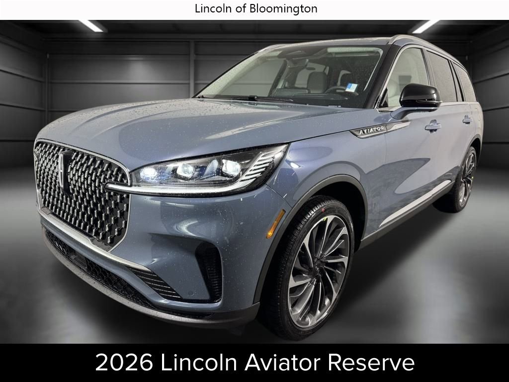 New 2026 Lincoln Aviator Reserve 360° Tour