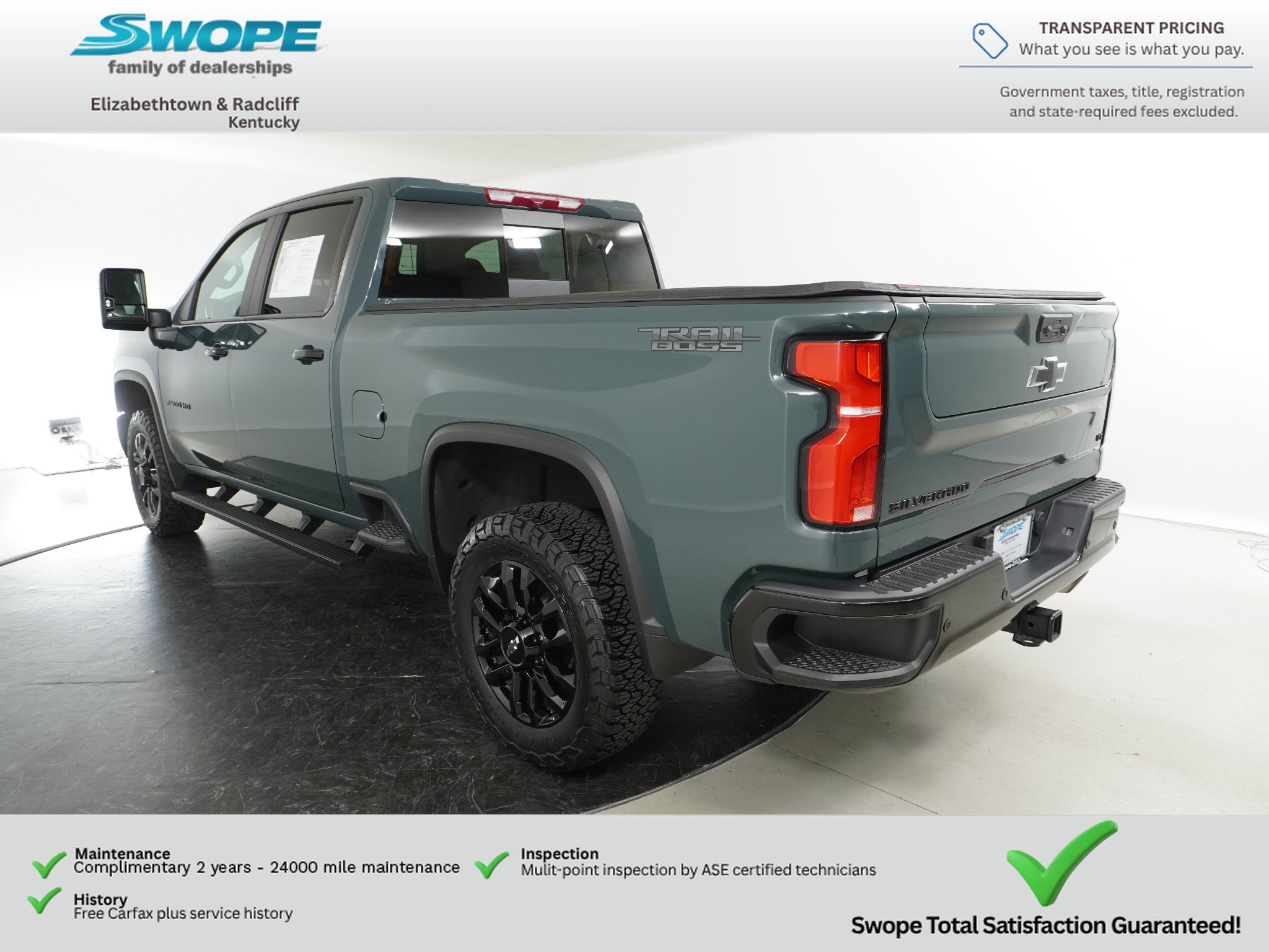 Used 2026 Chevrolet Silverado 2500 LT w/ Trail Boss Package AWD/4WD image 4
