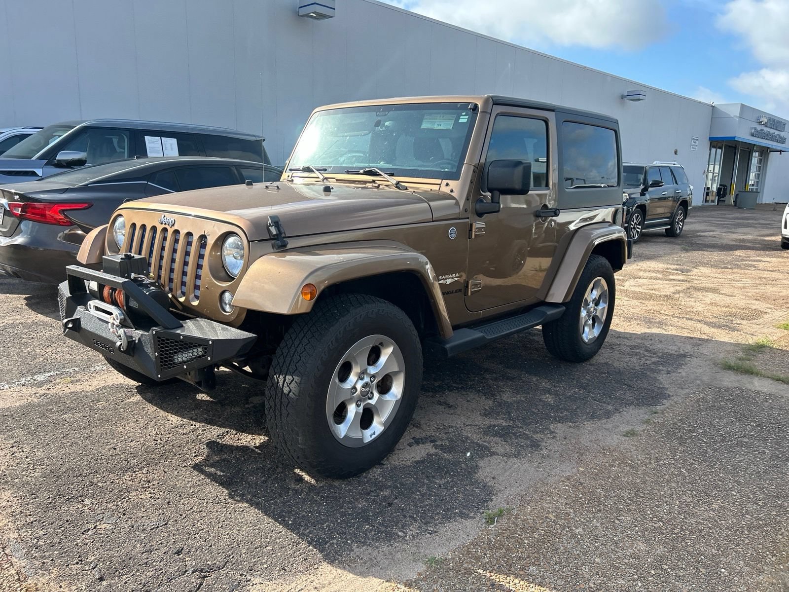 Used 2015 Jeep Wrangler Sahara w/ Dual Top Group