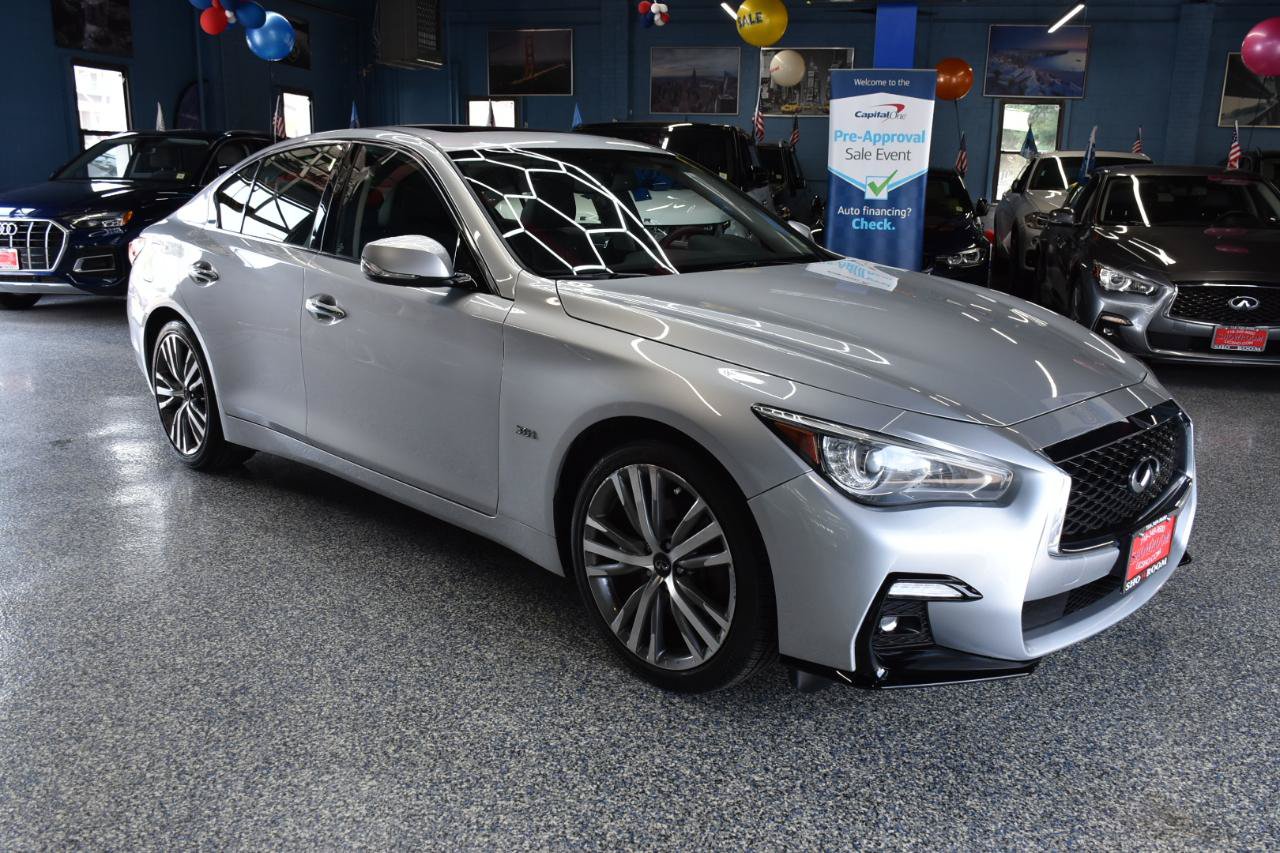 Used 2019 INFINITI Q50 Signature Edition AWD/4WD image 2
