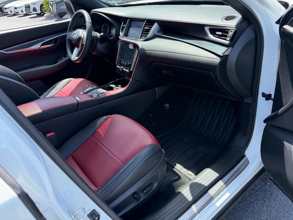 Used 2023 INFINITI QX50 Sport w/ Cargo Package FWD image 19