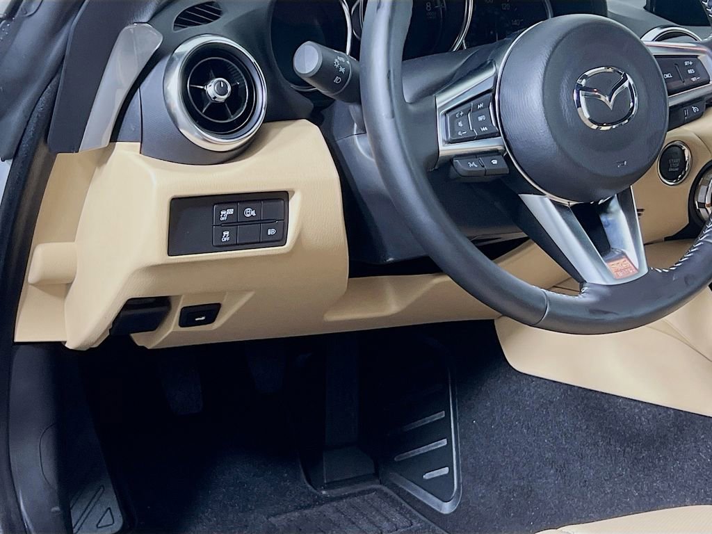 Certified 2024 MAZDA MX-5 Miata Grand Touring w/ Weather Package RWD image 14