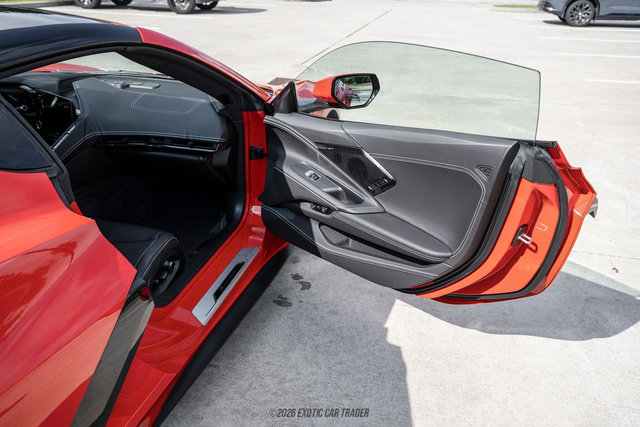 Used 2024 Chevrolet Corvette Stingray Premium Cpe w/ Z51 Performance Package RWD image 60