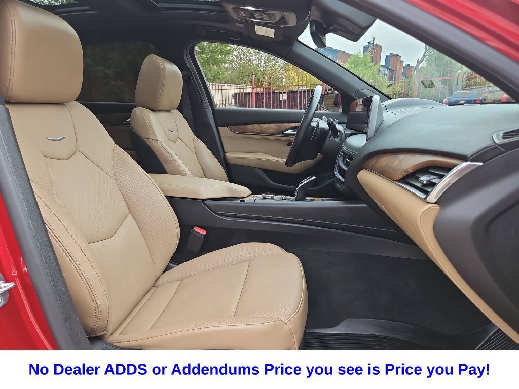 Used 2025 Cadillac CT5 Premium Luxury w/ Sun And Sound Package RWD image 41