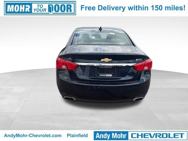 Used 2017 Chevrolet Impala Premier w/ Enhanced Convenience Package FWD image 4