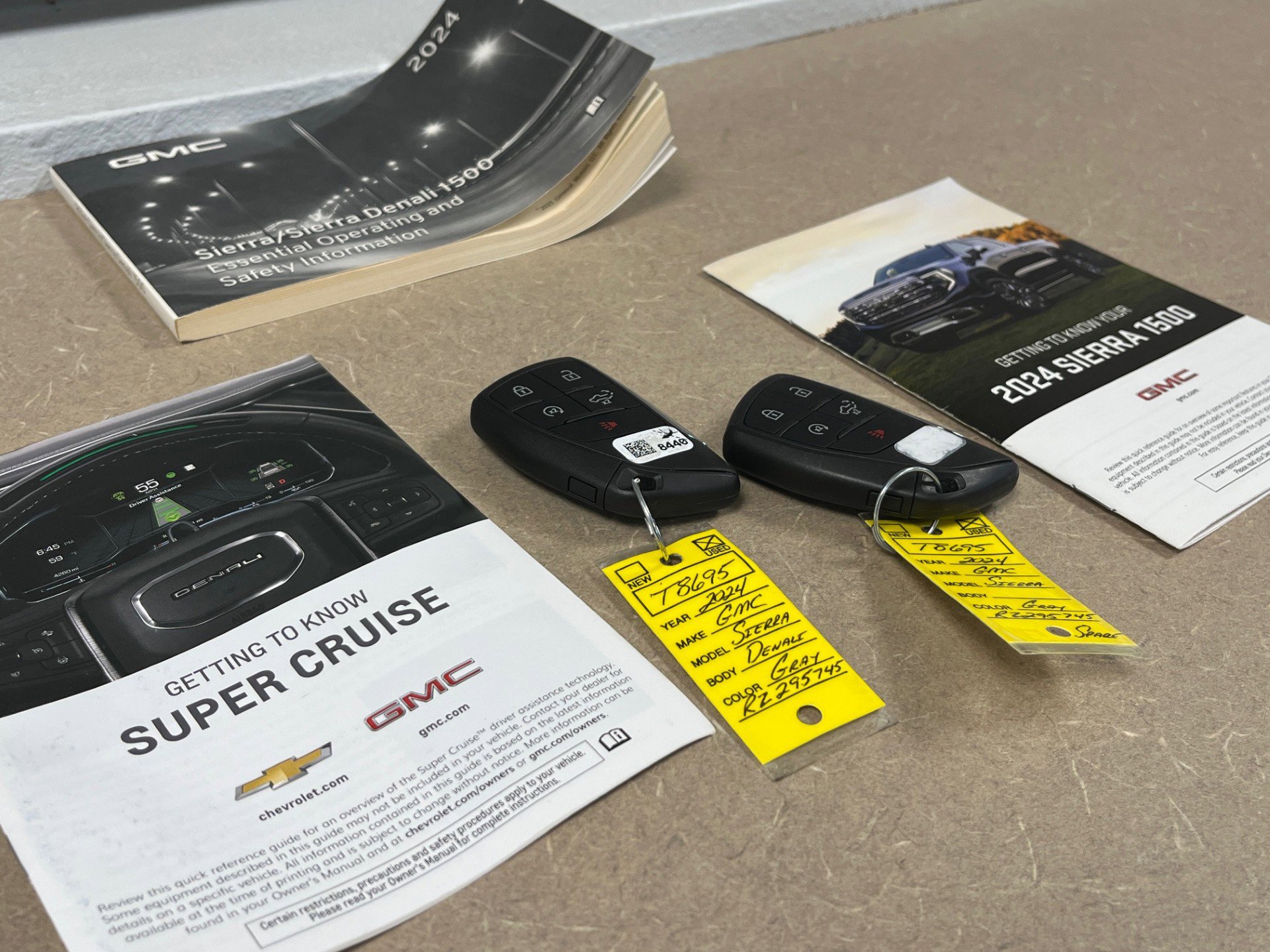 Certified 2024 GMC Sierra 1500 Denali Ultimate image 18