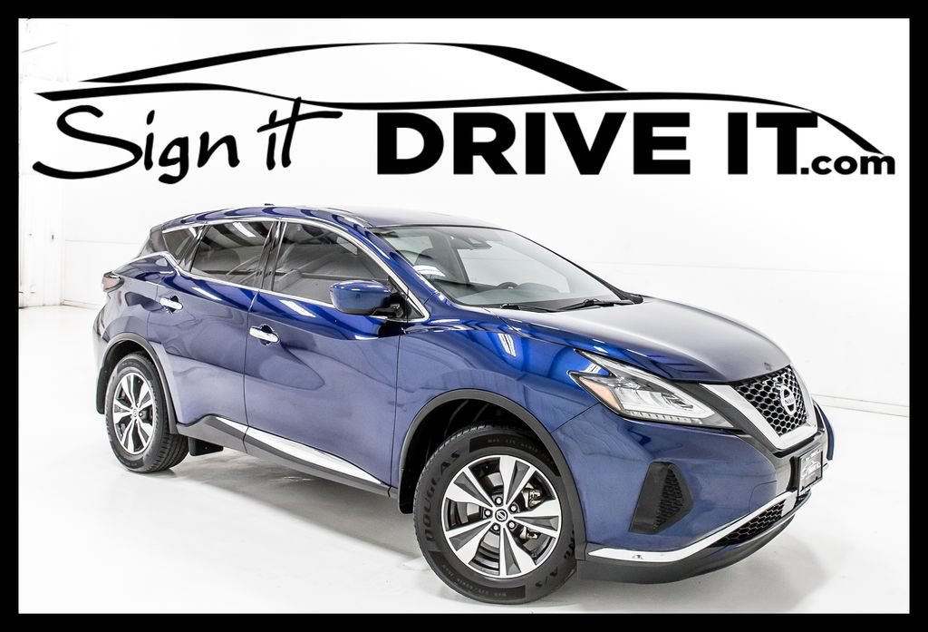 Used 2021 Nissan Murano S FWD image 1