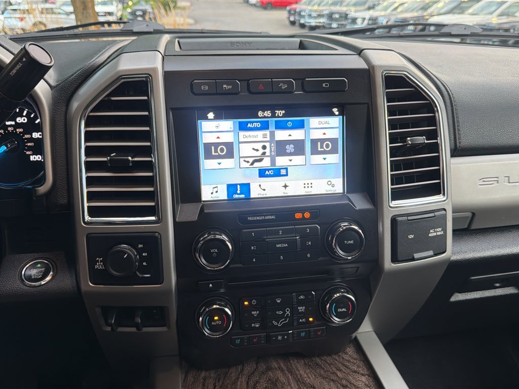 Used 2017 Ford F250 Lariat w/ Lariat Ultimate Package AWD/4WD image 40