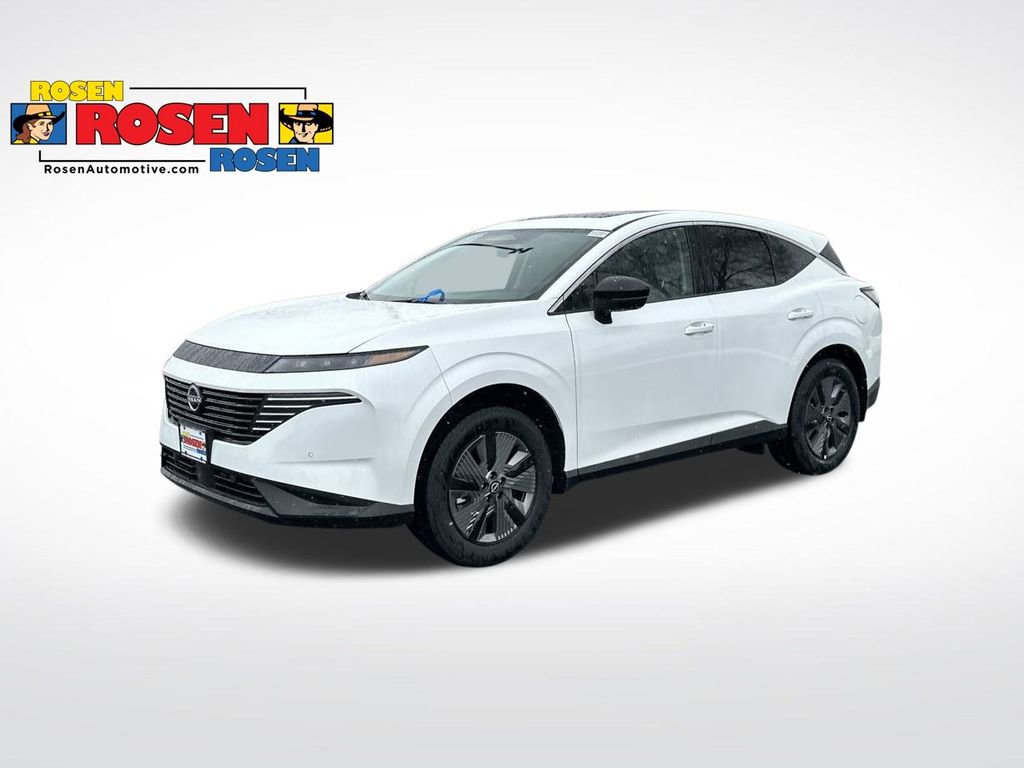 New 2025 Nissan Murano SL