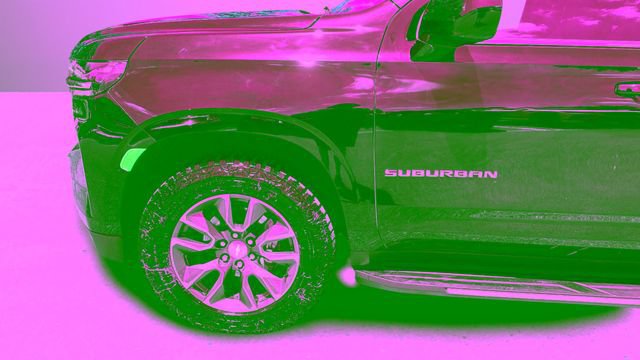 Used 2023 Chevrolet Suburban LS w/ Driver Alert Package AWD/4WD image 33