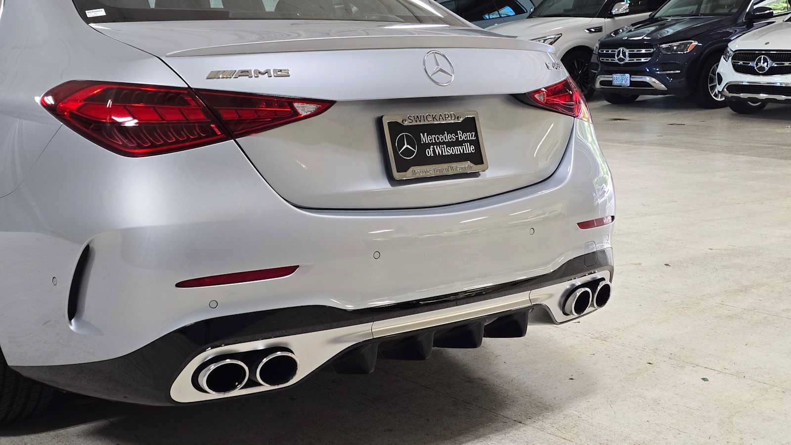 Used 2026 Mercedes-Benz C 43 AMG 4MATIC Sedan image 14