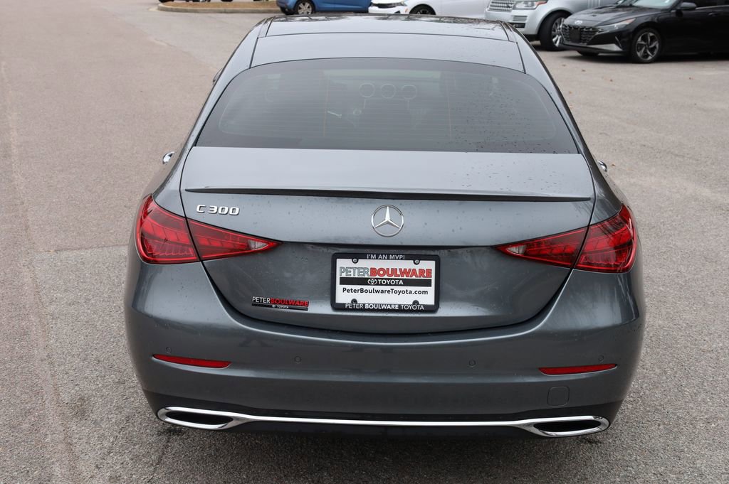 Used 2024 Mercedes-Benz C 300 Sedan image 5