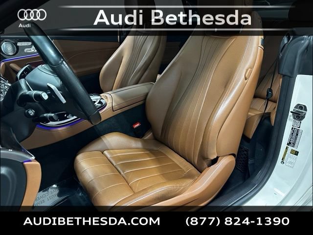 Used 2018 Mercedes-Benz E 400 4MATIC Coupe image 27