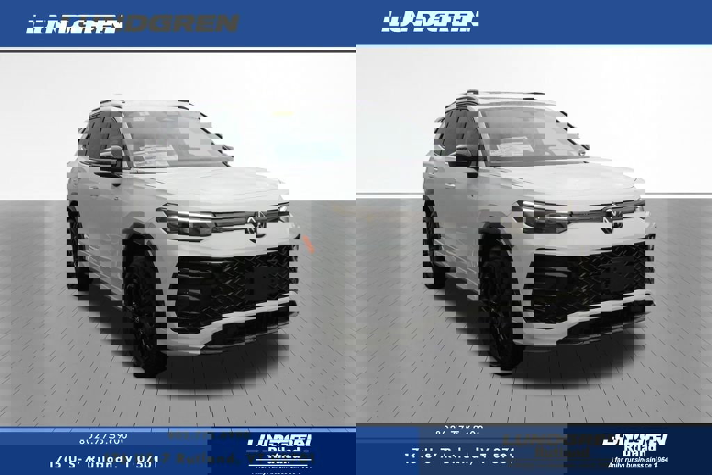 New 2026 Volkswagen Tiguan SE R-Line