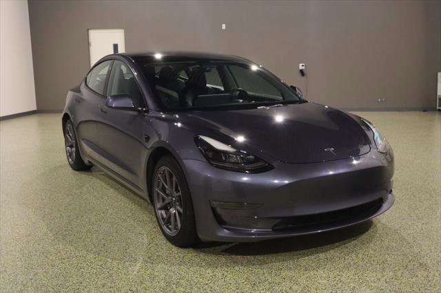 Used 2022 Tesla Model 3 Long Range AWD/4WD image 1
