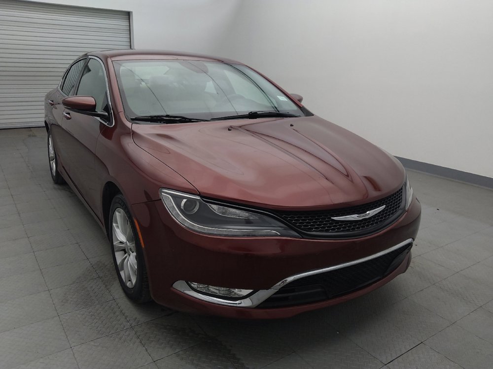 Used 2015 Chrysler 200 C w/ Navigation & Sound Group I FWD image 13