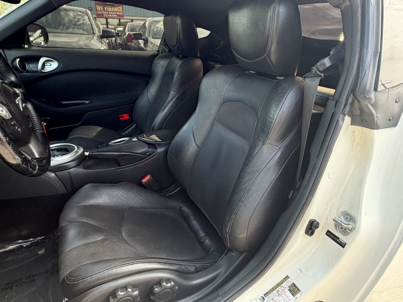 Used 2013 Nissan 370Z Touring w/ Sport Pkg RWD image 10