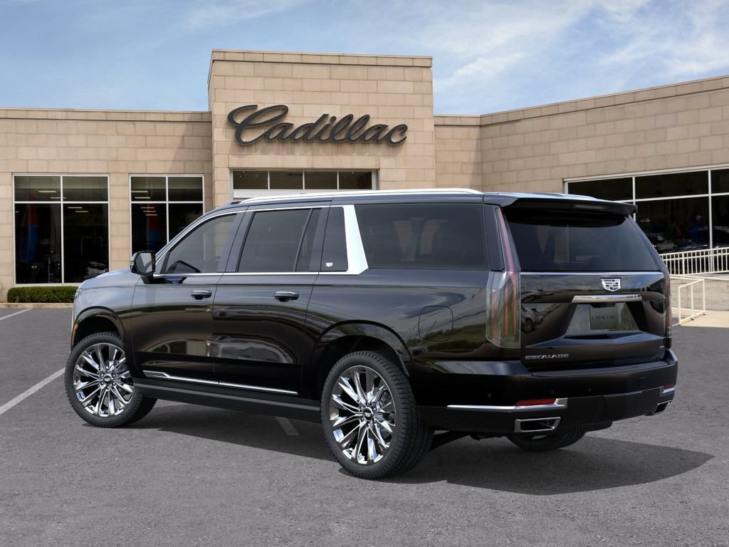 New 2026 Cadillac Escalade ESV Luxury w/ LPO, Radiant Package AWD/4WD image 5