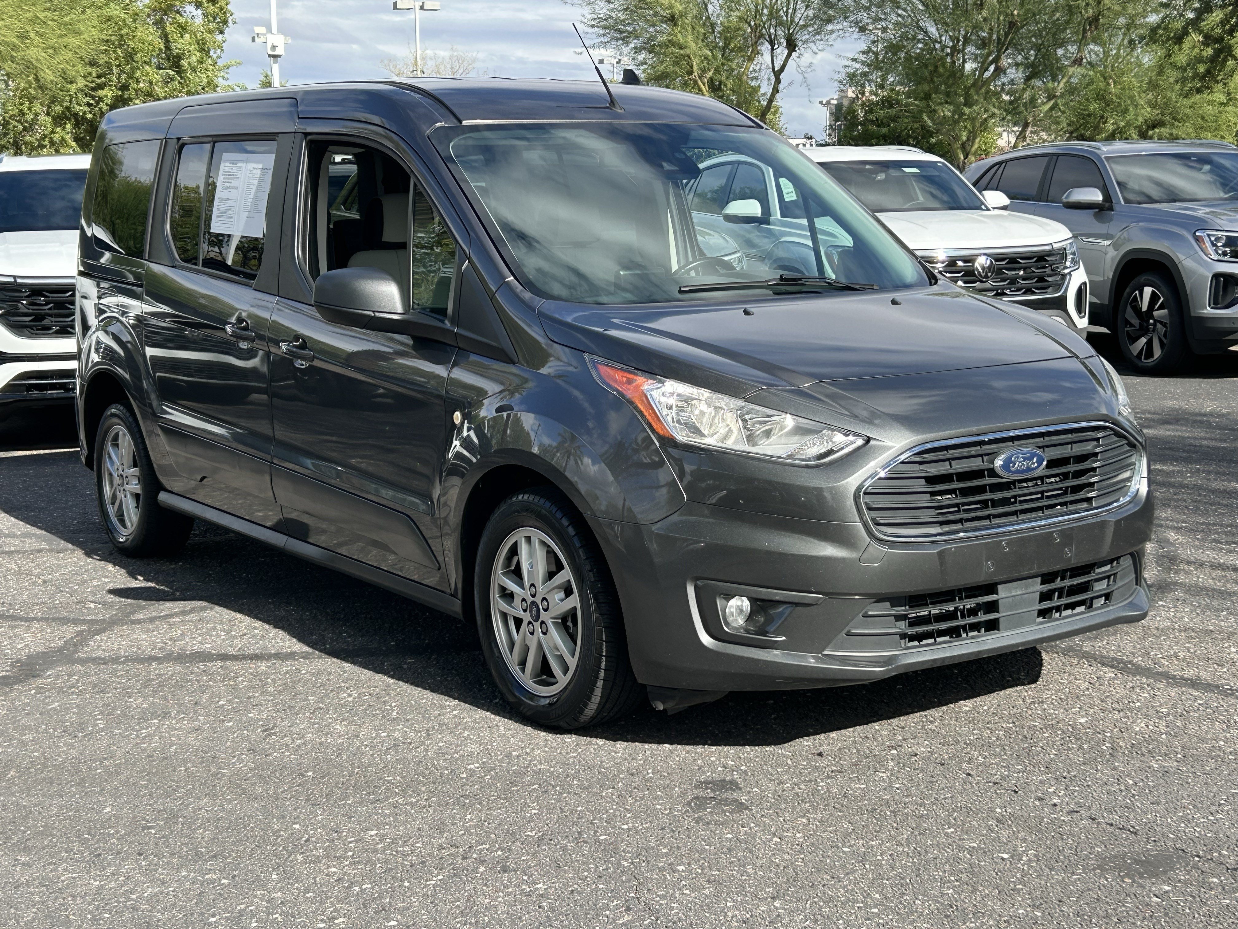 Used 2020 Ford Transit Connect XLT FWD image 6